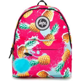 Hype Pineapple Splatter 18L Backpack - Multi