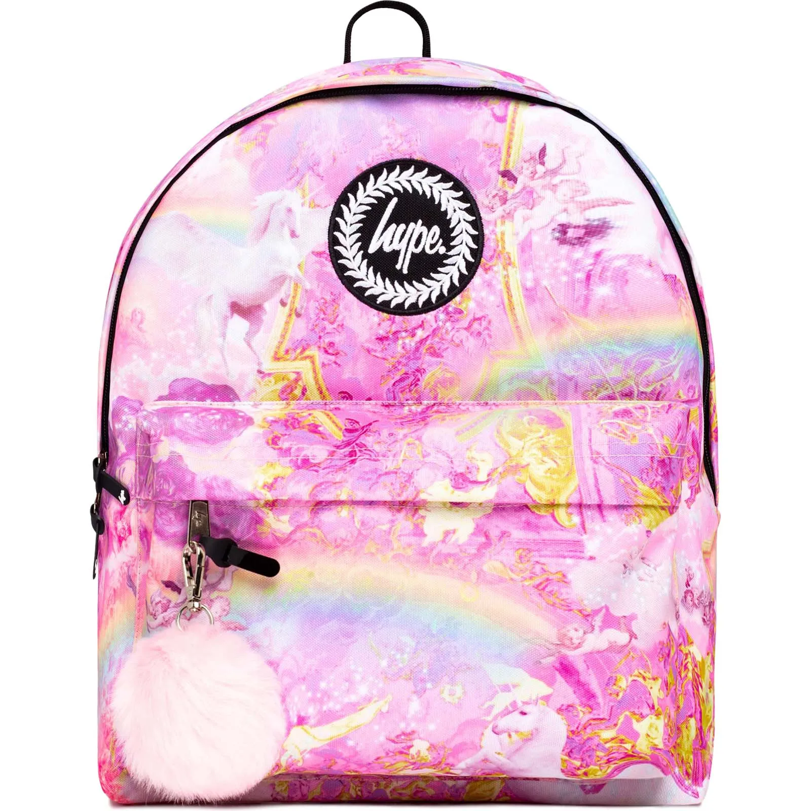 Hype Rainbow Unicorn Renaissance Backpack - Pink