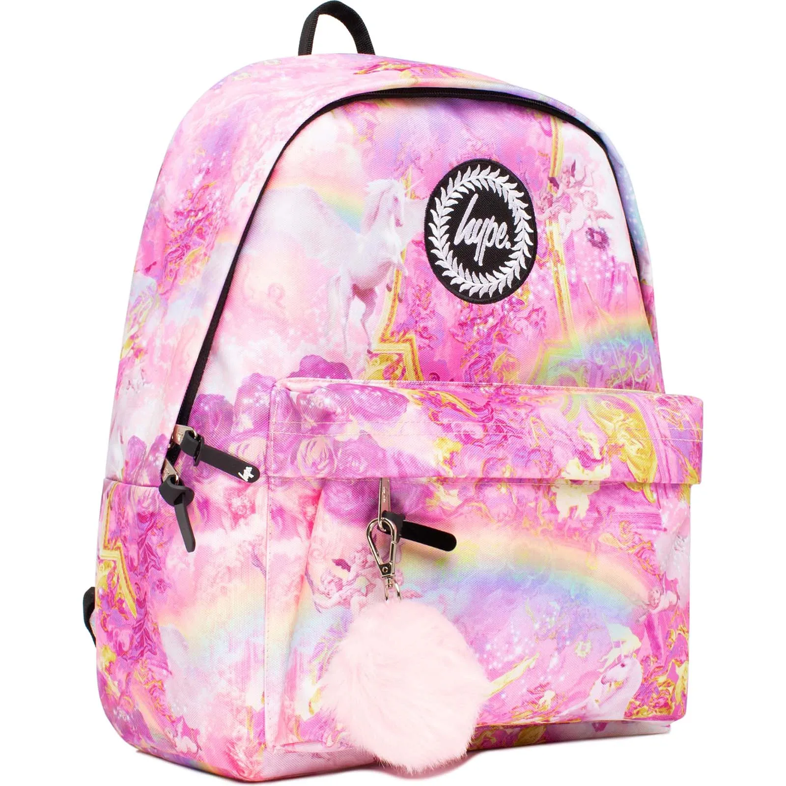 Hype Rainbow Unicorn Renaissance Backpack - Pink