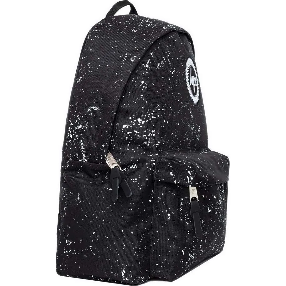 Hype Speckle 18L Backpack - Black/White