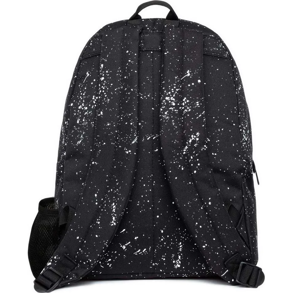 Hype Speckle 18L Backpack - Black/White