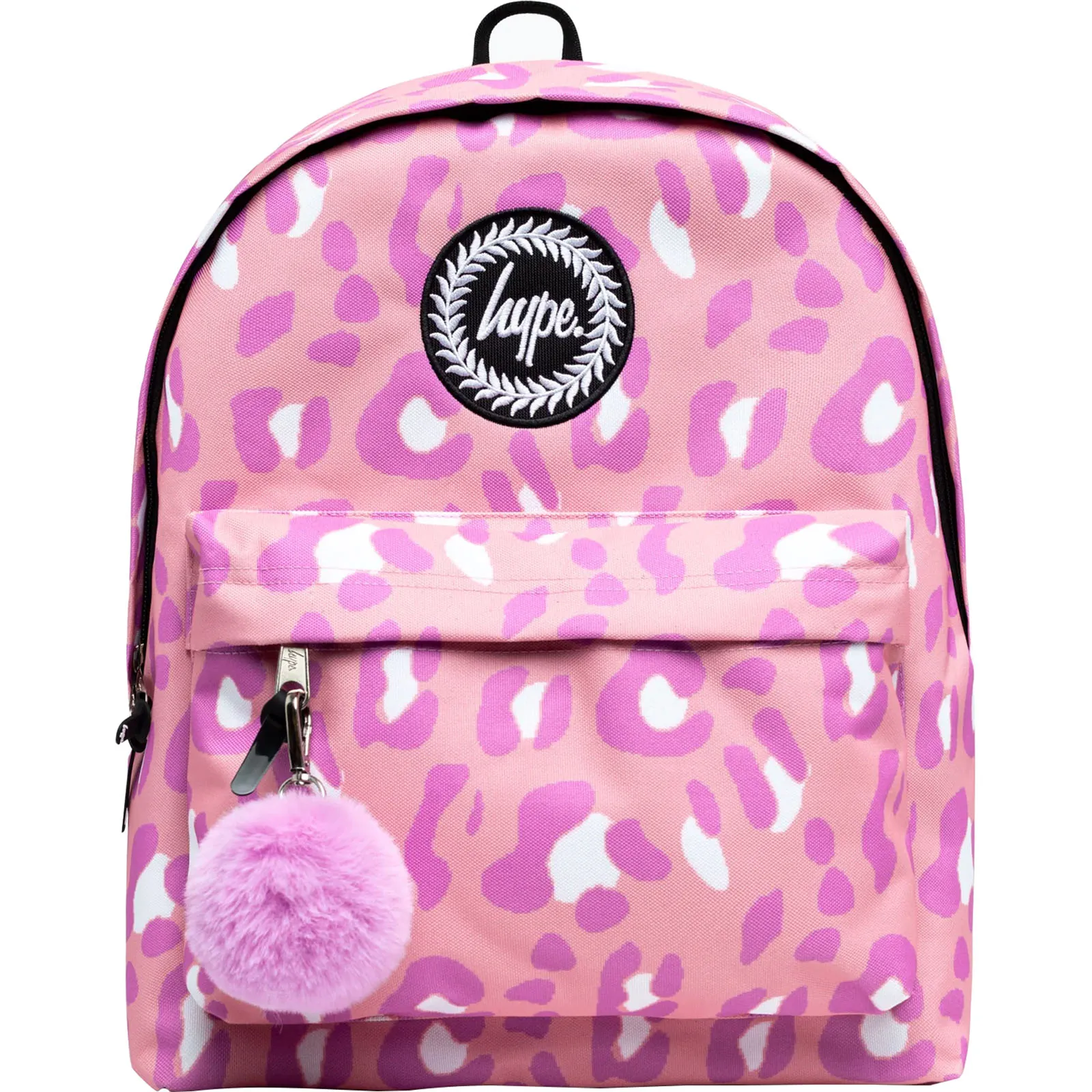 Hype Tone On Tone Leopard Backpack - Pink