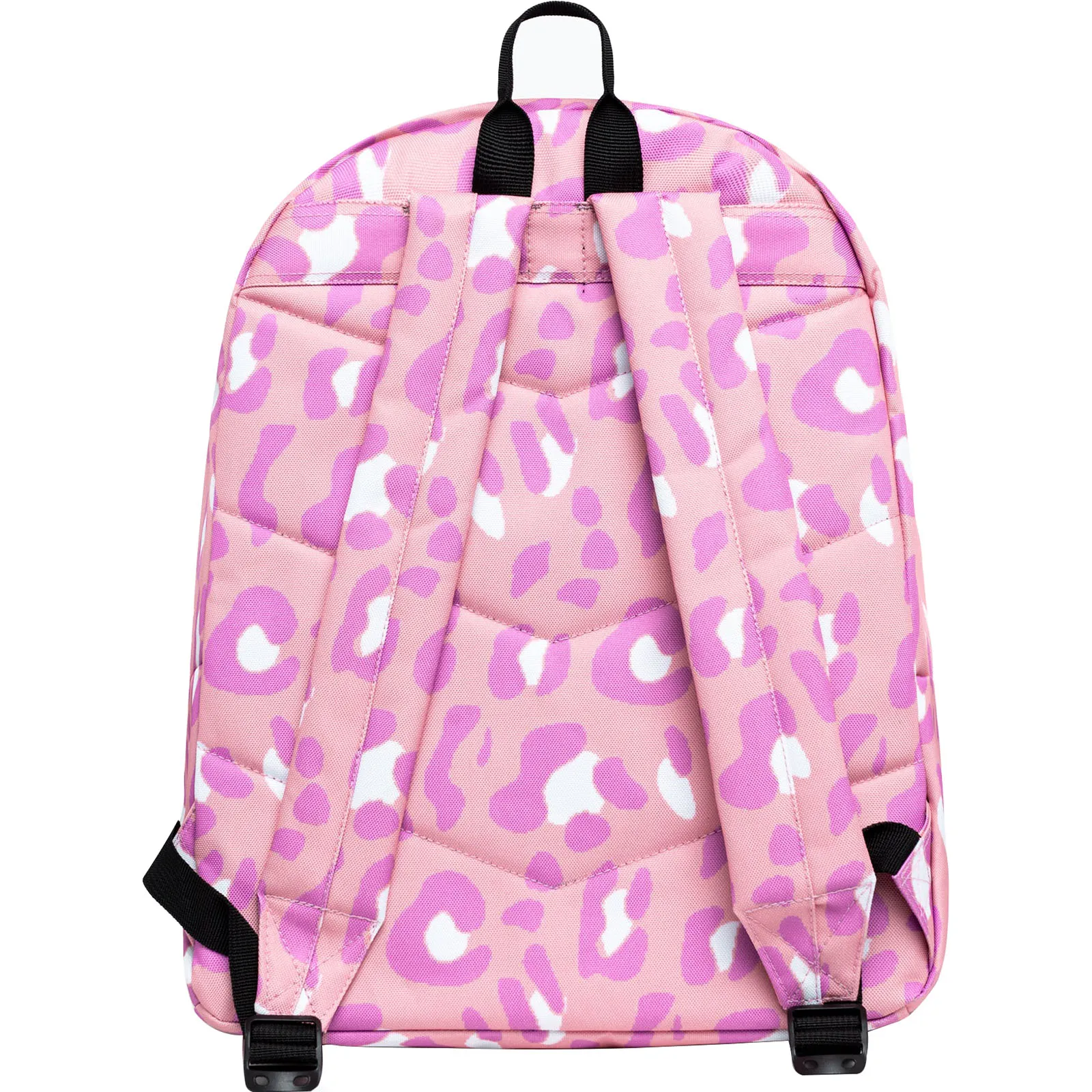 Hype Tone On Tone Leopard Backpack - Pink