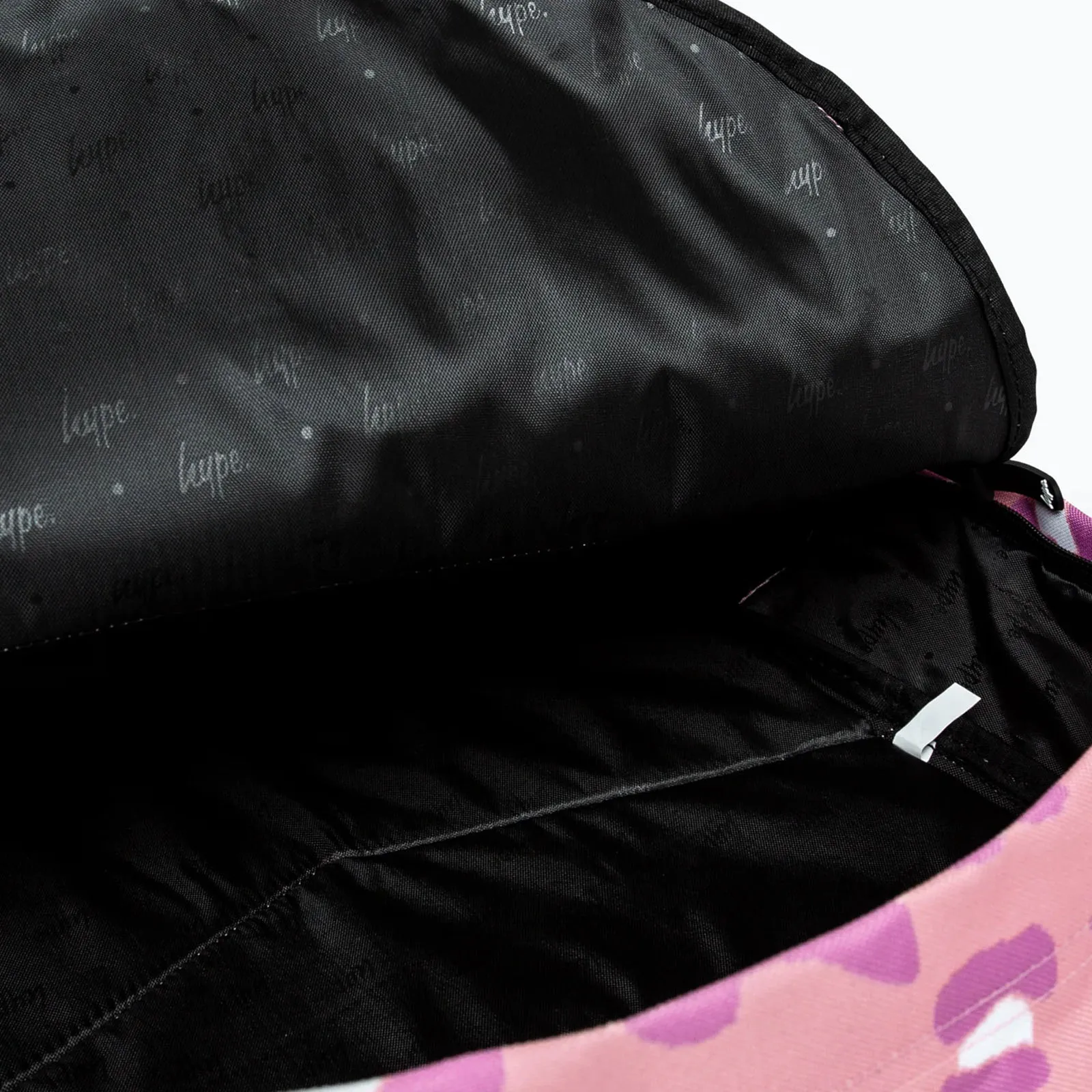 Hype Tone On Tone Leopard Backpack - Pink