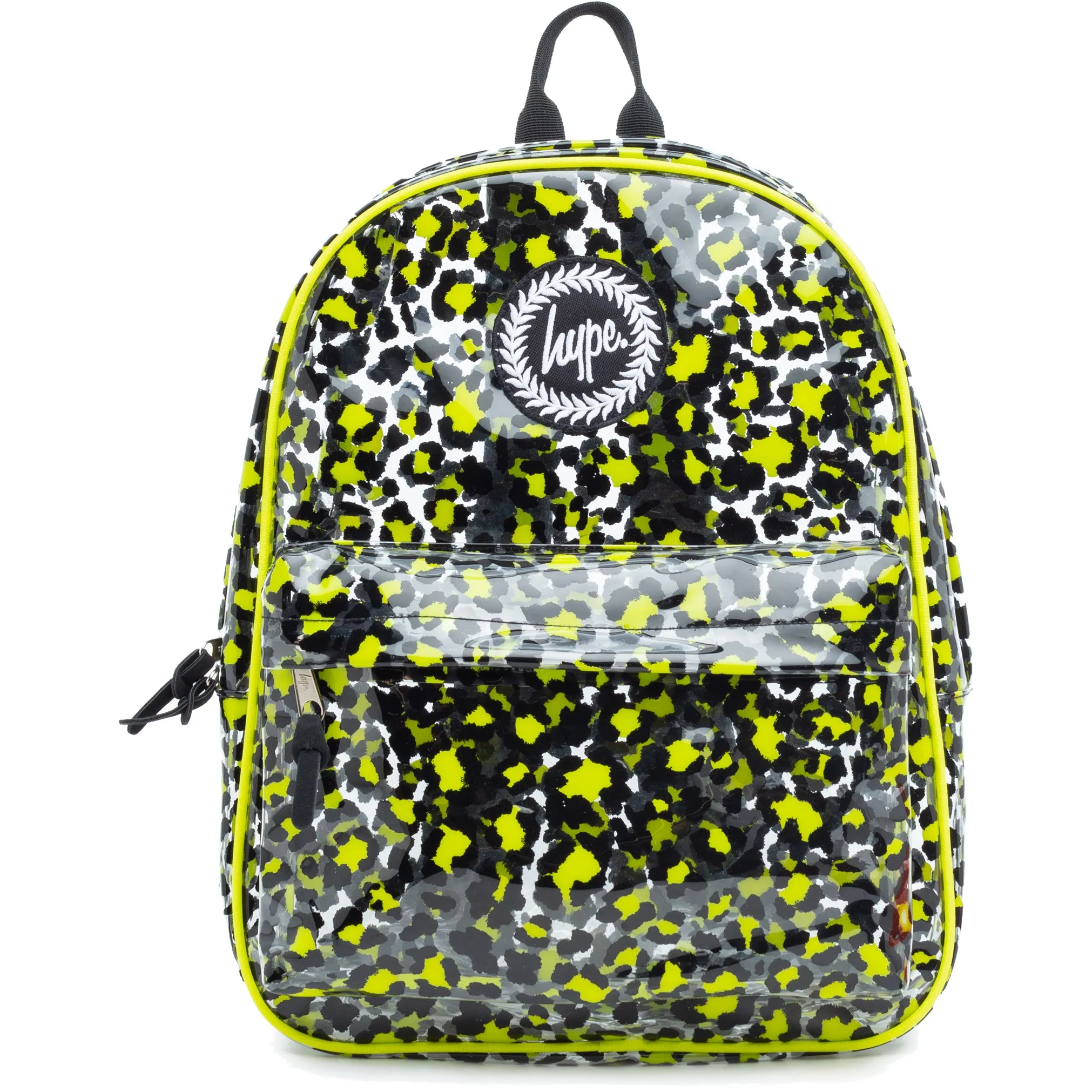 Hype Transparent Leopard 18L Backpack - Multi