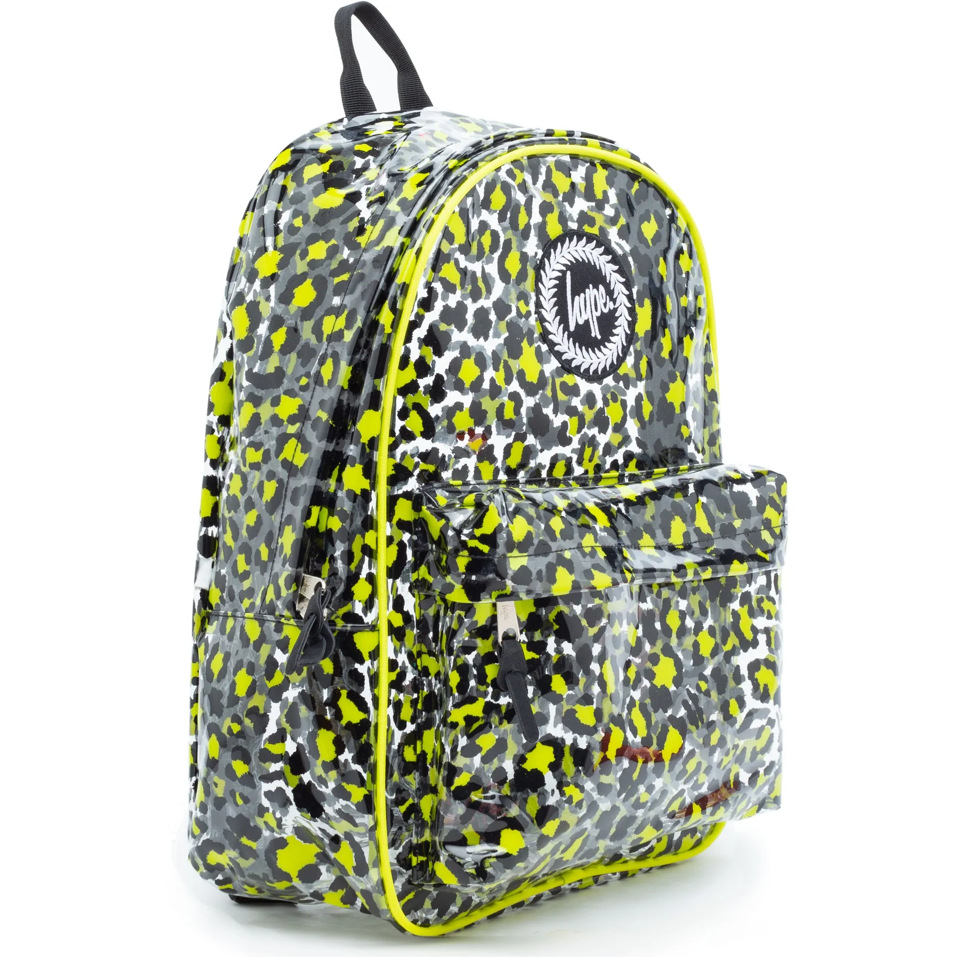 Hype Transparent Leopard 18L Backpack - Multi