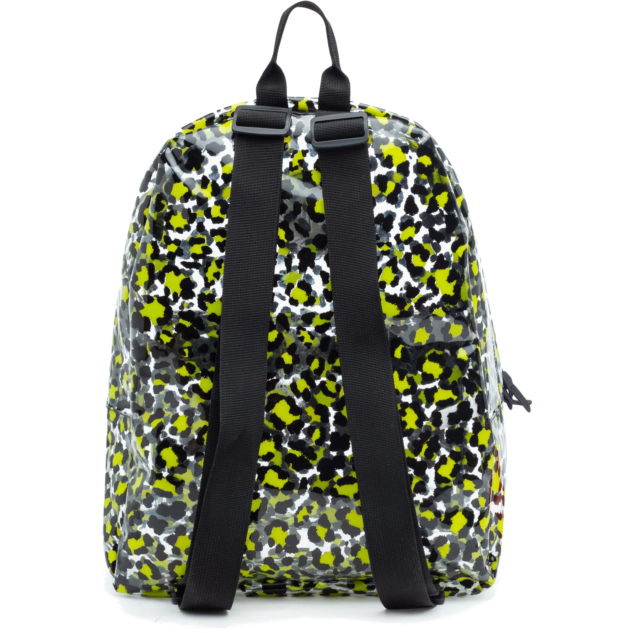 Hype Transparent Leopard 18L Backpack - Multi