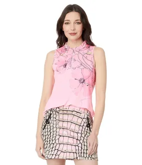 Jamie Sadock Blooms Sleeveless Top