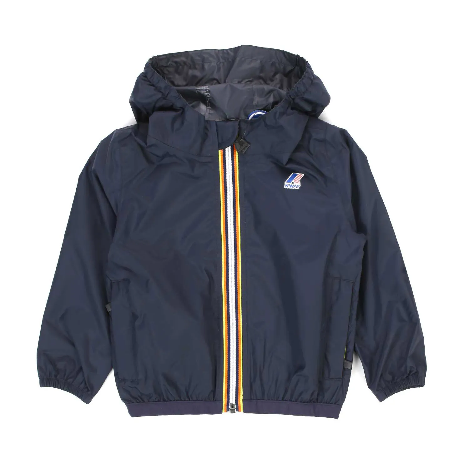 K-Way Le Vrai Claudine Dark Blue Jacket For Children