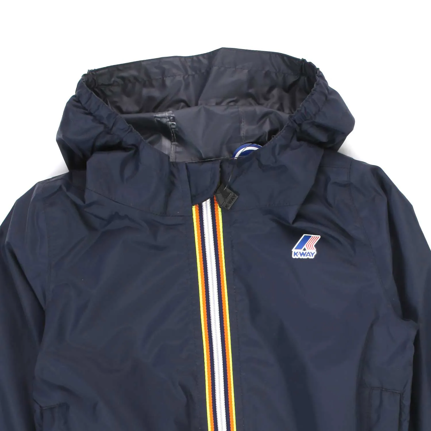 K-Way Le Vrai Claudine Dark Blue Jacket For Children