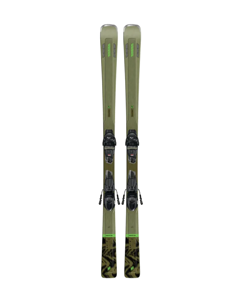 K2 Disruption 78C (Quikclik Free System Binding) Mens Skis 2025