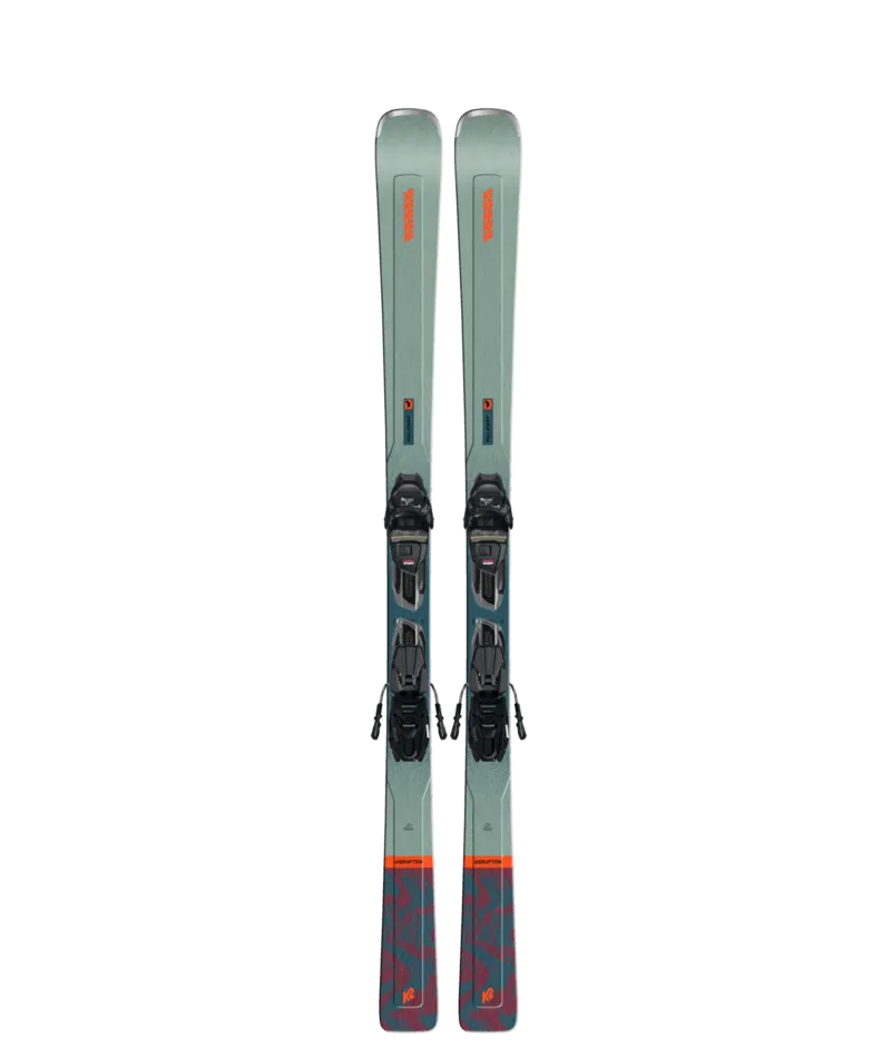 K2 Disruption 78C (Quikclik Free System Binding) Womens Skis 2025