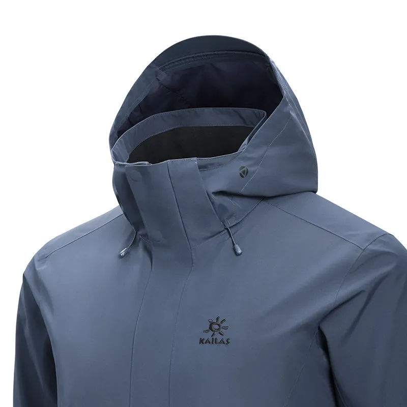 Kailas Windhunter Waterproof Windproof Hooded Hardshell Jacket with Cargo pockets Men's