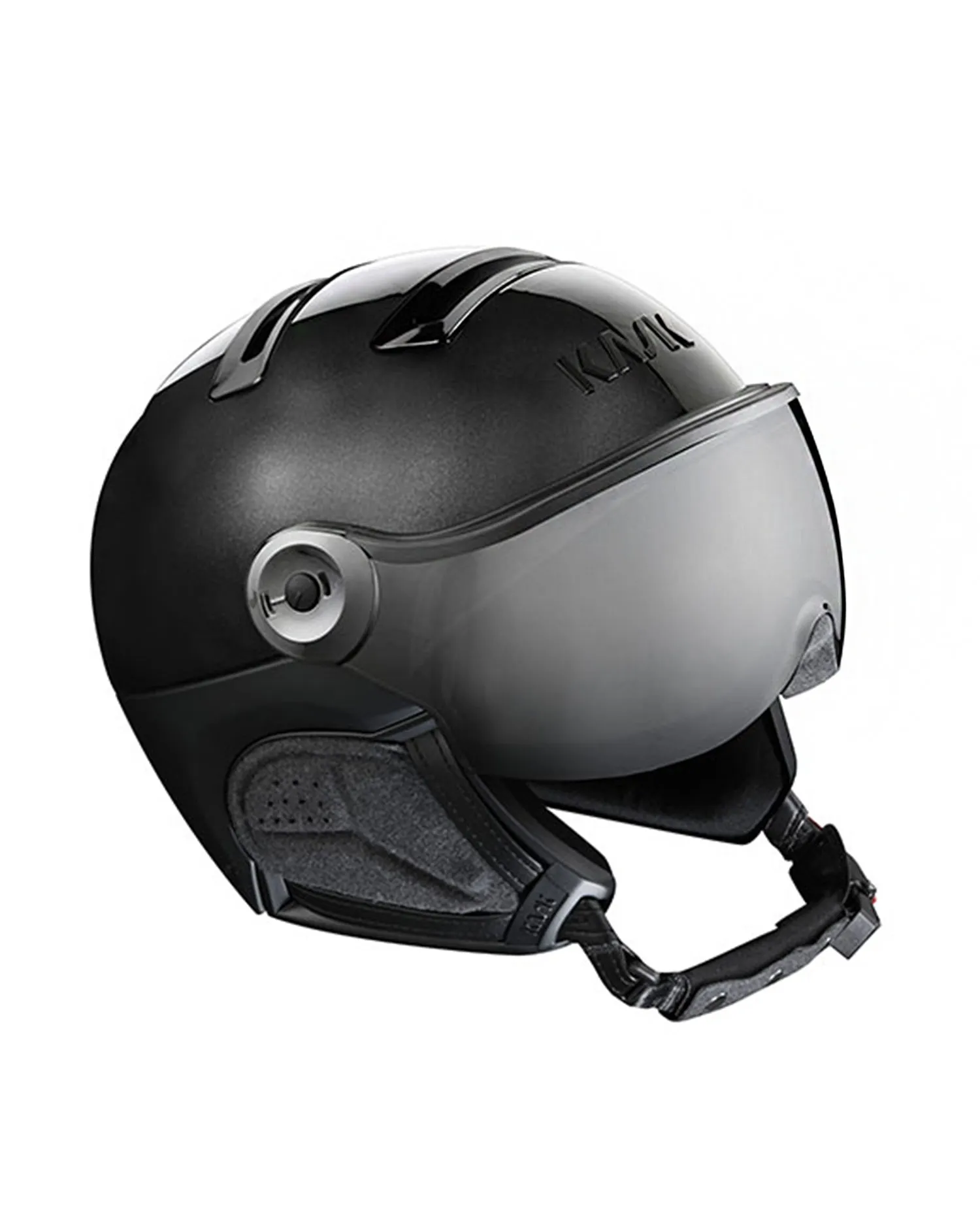 KASK Chrome ski helmet SHE00060VISOR210-black