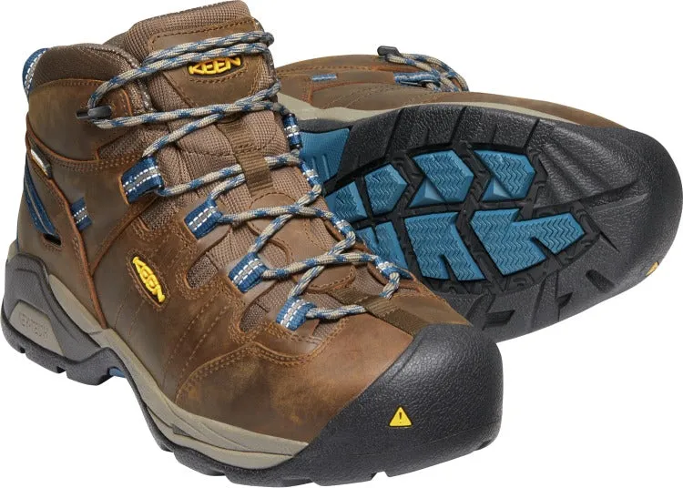 Keen Utility Detroit XT Waterproof Boot (Steel Toe) Men's