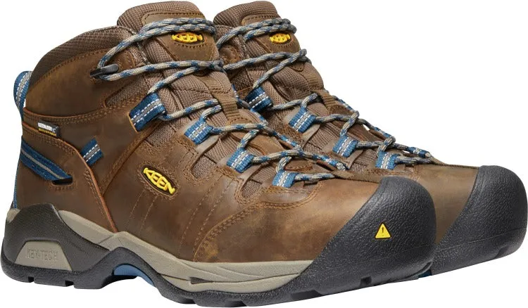 Keen Utility Detroit XT Waterproof Boot (Steel Toe) Men's