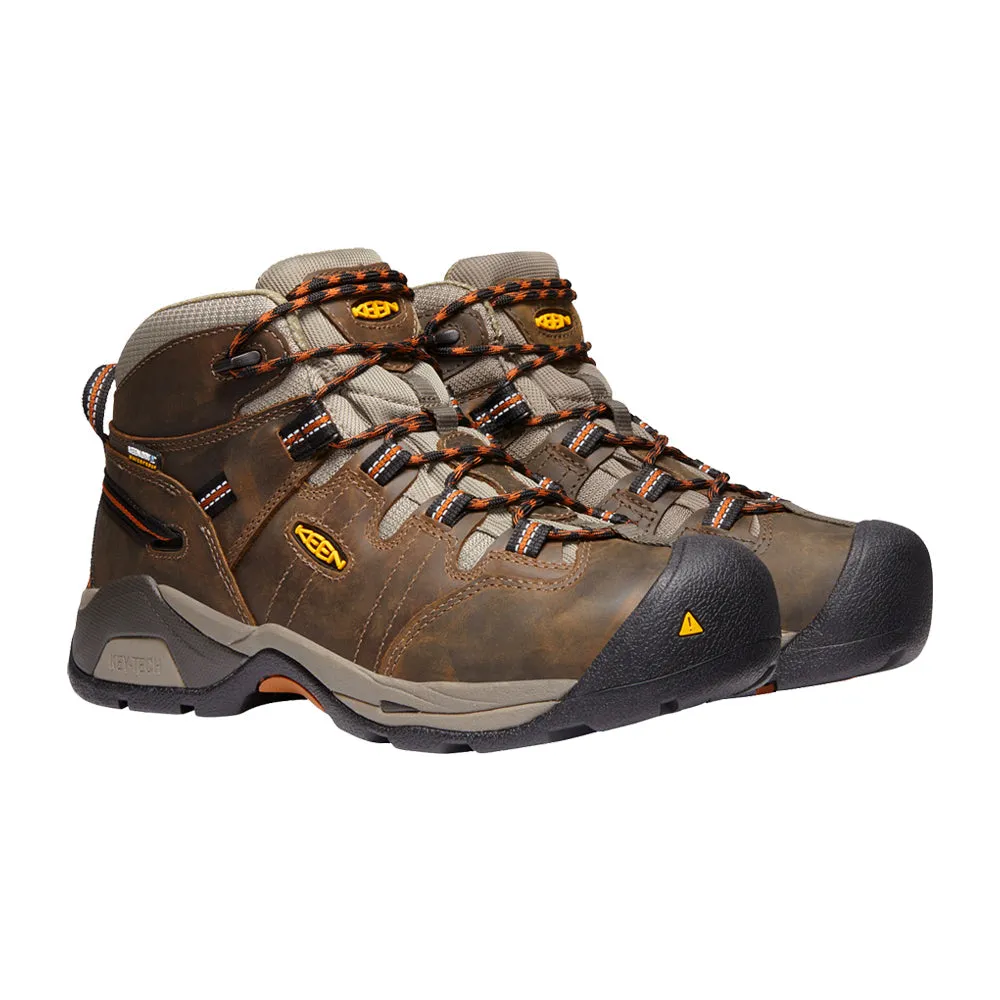 KEEN Utility Men's Detroit XT Waterproof Soft Toe Work Boot