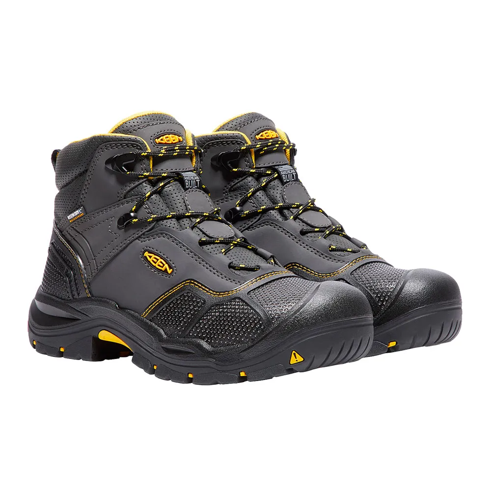 KEEN Utility Men's Logandale Waterproof Steel Toe Work Boot