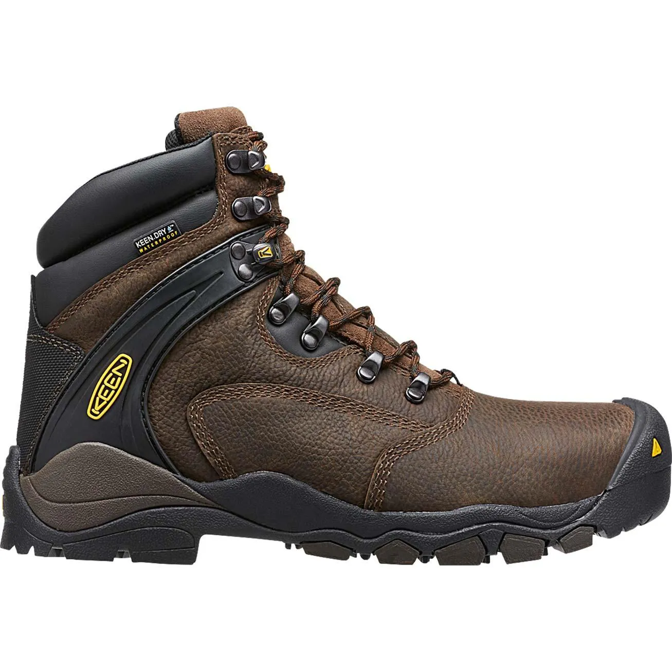 KEEN Utility® Louisville Steel Toe Waterproof Work Boot