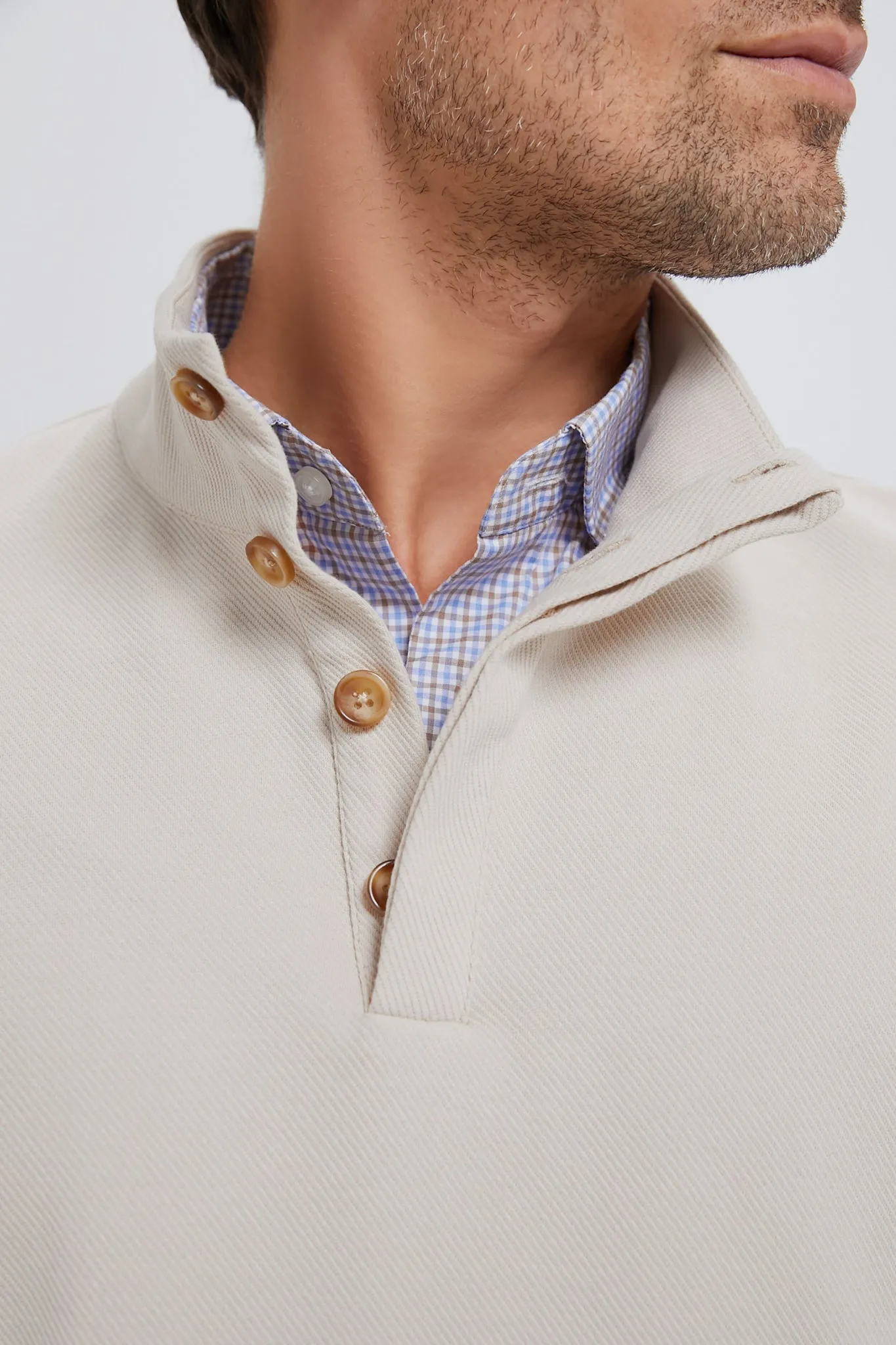 Khaki Cambridge Pullover