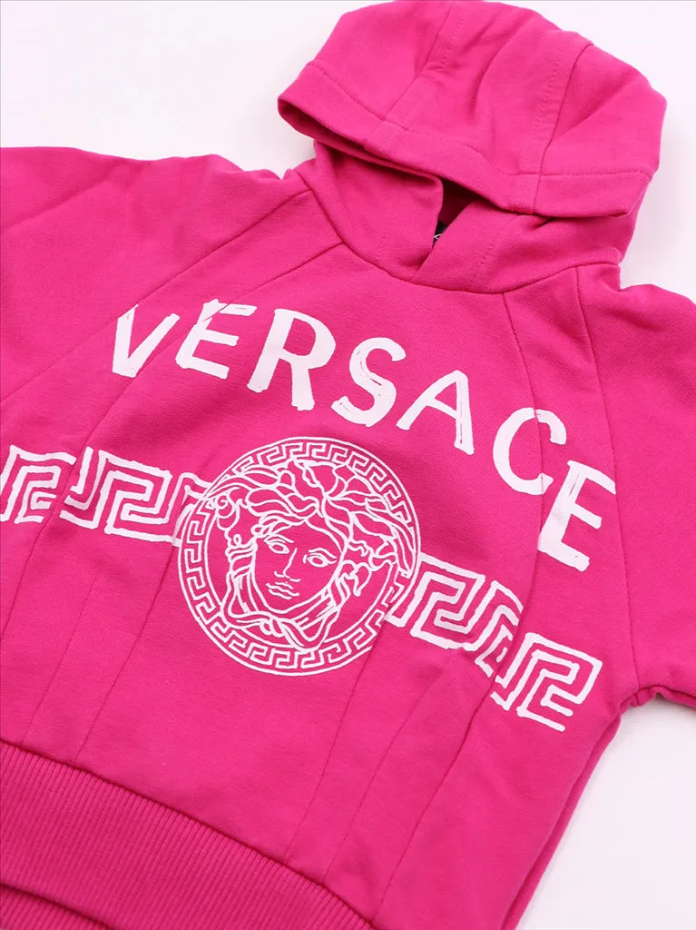 La Medusa Pink Hoodie