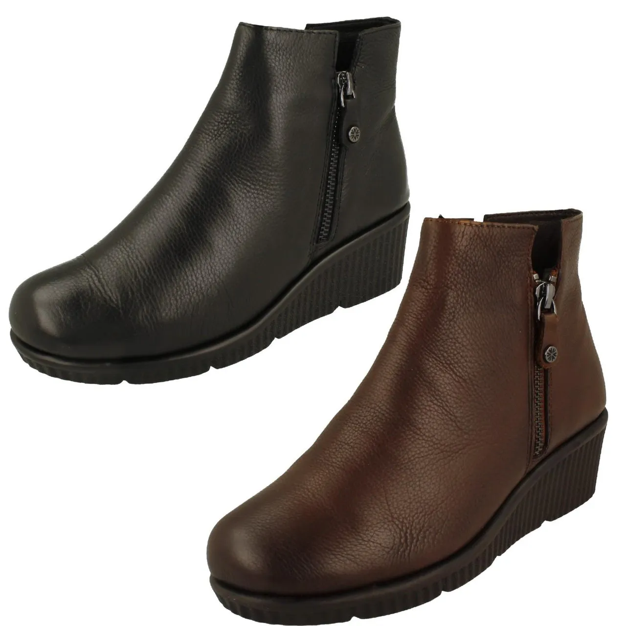 Ladies Van Dal Casual Ankle Boot - Clarice