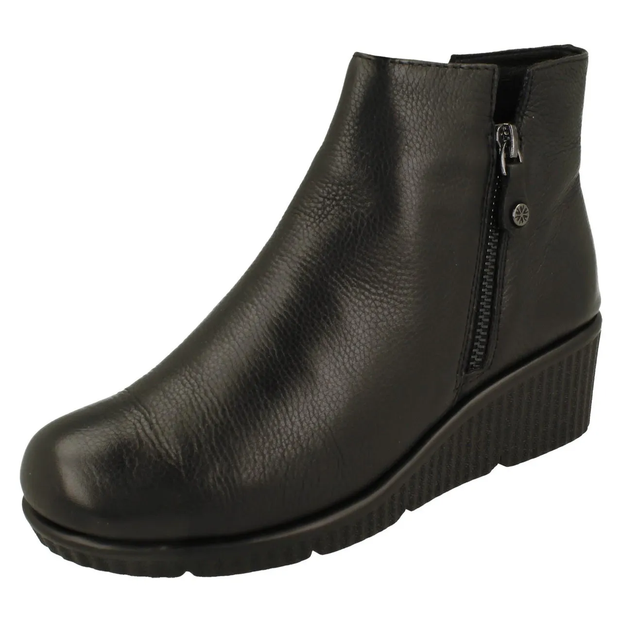 Ladies Van Dal Casual Ankle Boot - Clarice