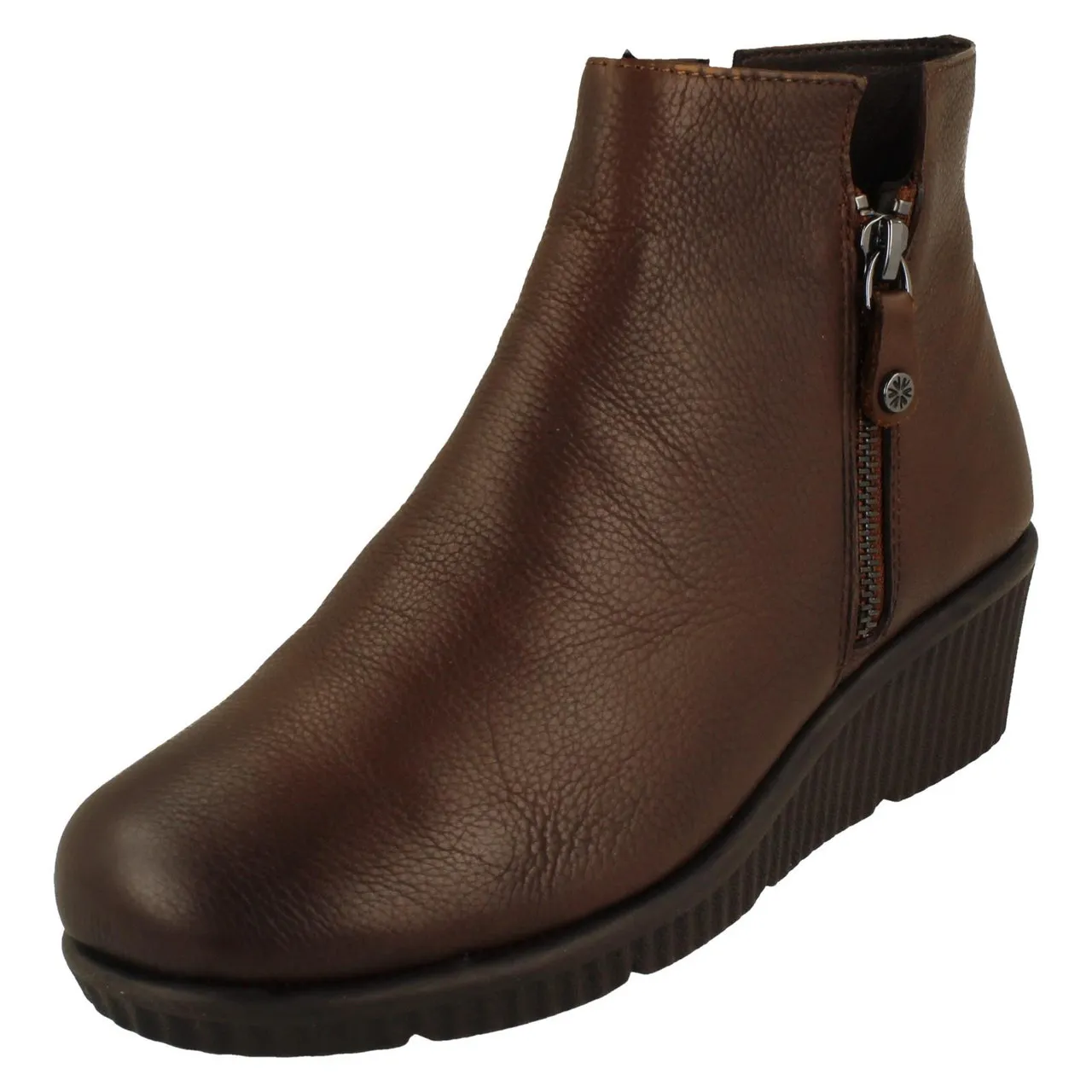 Ladies Van Dal Casual Ankle Boot - Clarice