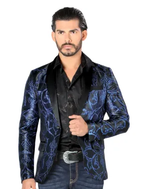 Lamasini Jacquard Dress Jacket for Men 'Lamasini' - ID: 35201