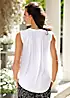 LASCANA Sleeveless Beach Top