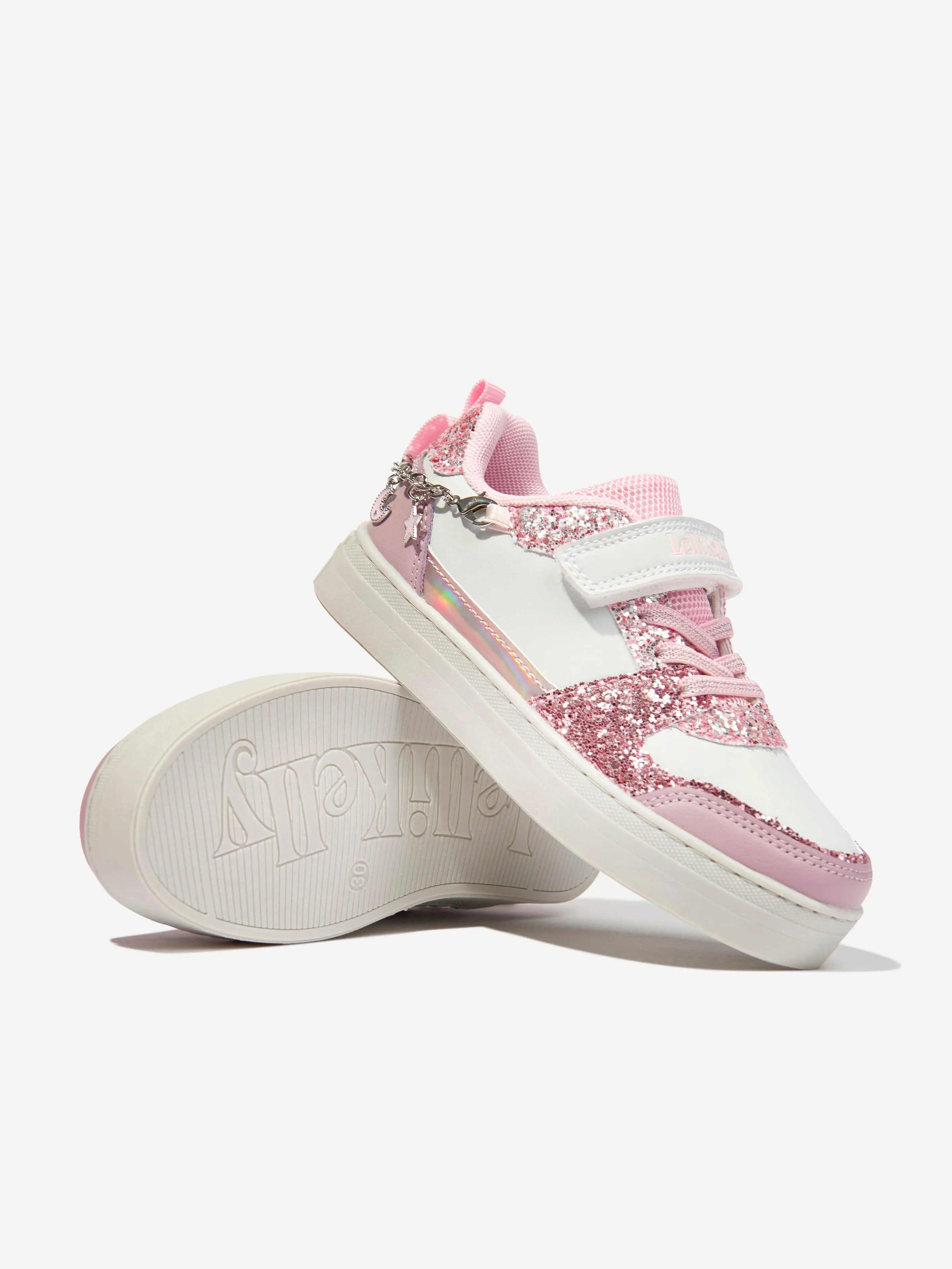 Lelli Kelly Girls Gioiello Trainers in Pink