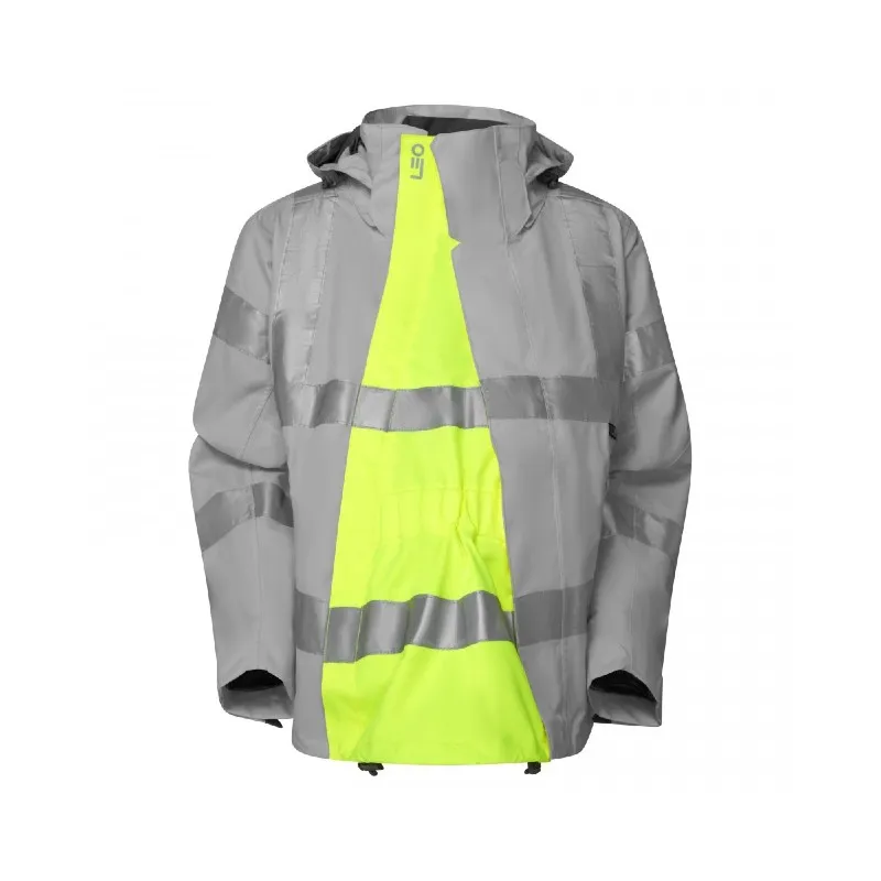 Leo Workwear EX01 Waterproof Maternity Expander for Hi-Vis Rosemoor Jacket (Yellow)