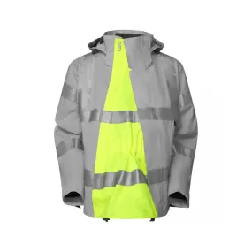 Leo Workwear EX01 Waterproof Maternity Expander for Hi-Vis Rosemoor Jacket (Yellow)