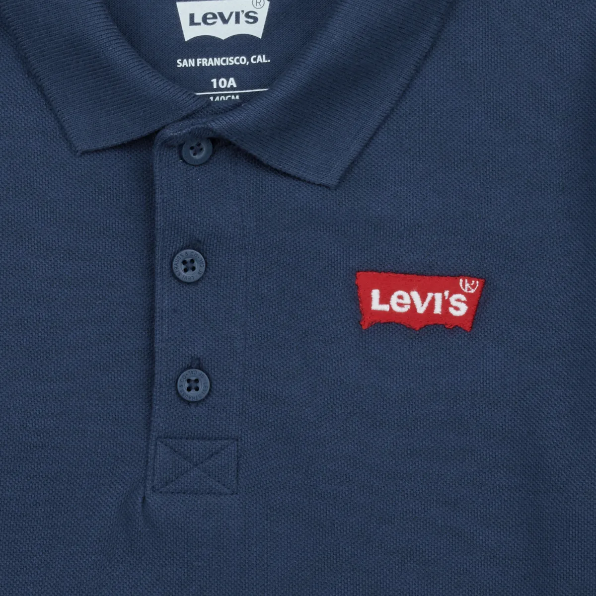 Levi's BACK NECK TAPE POLO