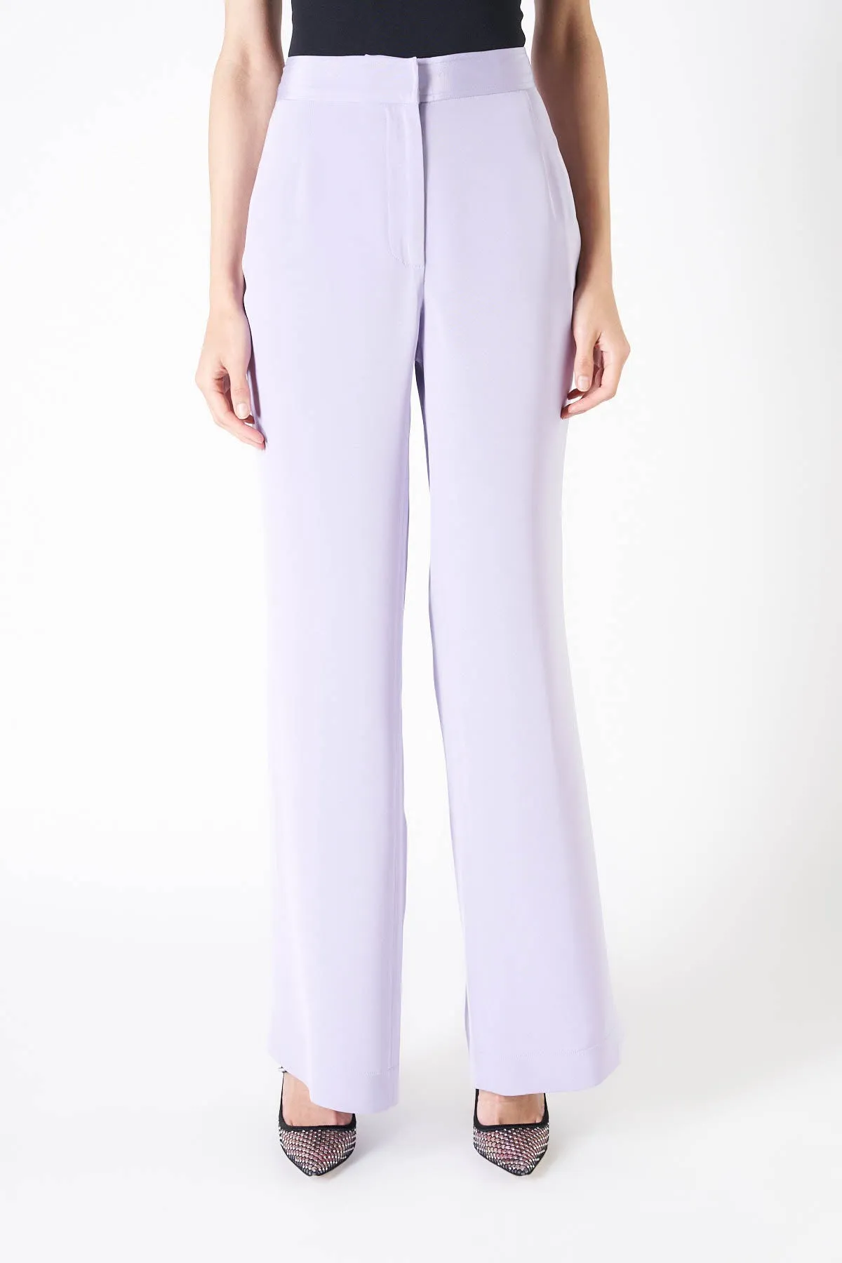 LIBERTINE | POWDERED WIDE LEG PANTS