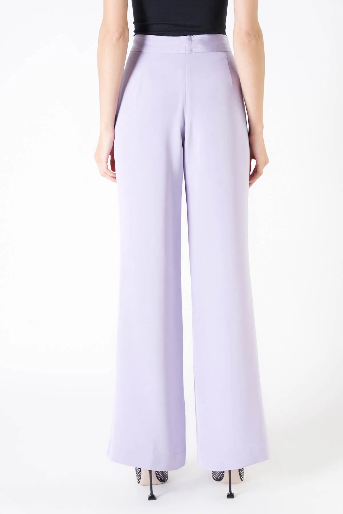 LIBERTINE | POWDERED WIDE LEG PANTS