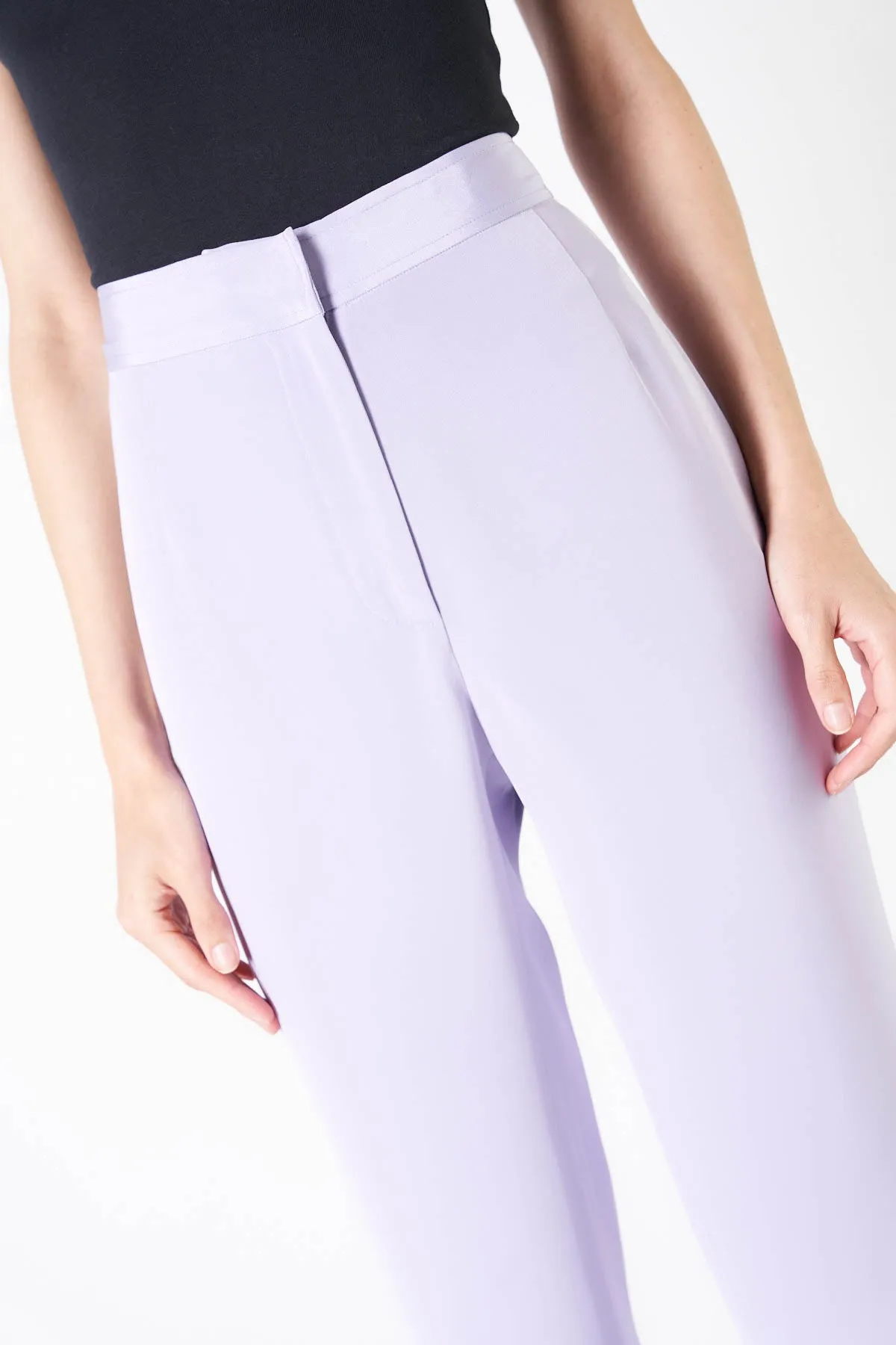 LIBERTINE | POWDERED WIDE LEG PANTS