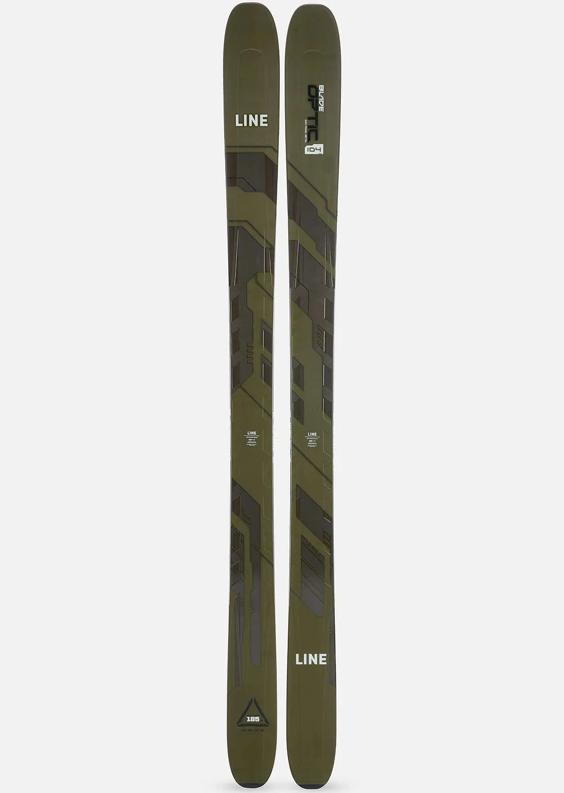 Line Men's Blade Optic 104 Skis