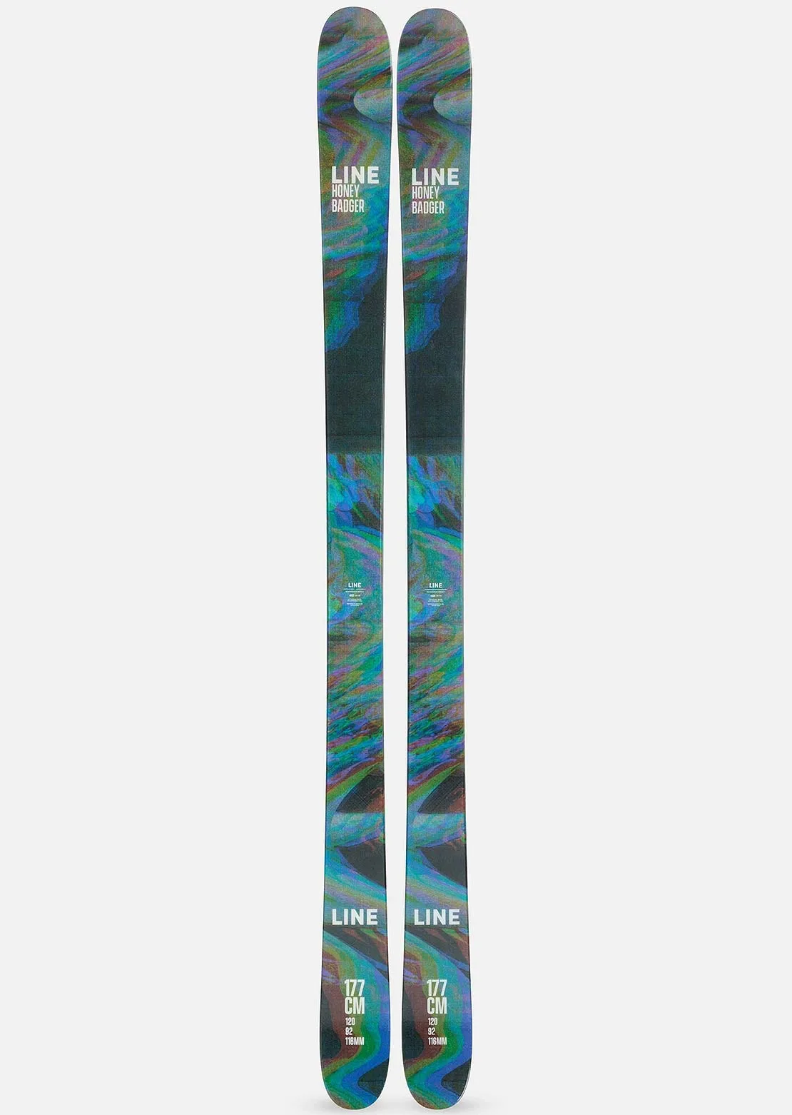 Line Men's Honey Badger Skis