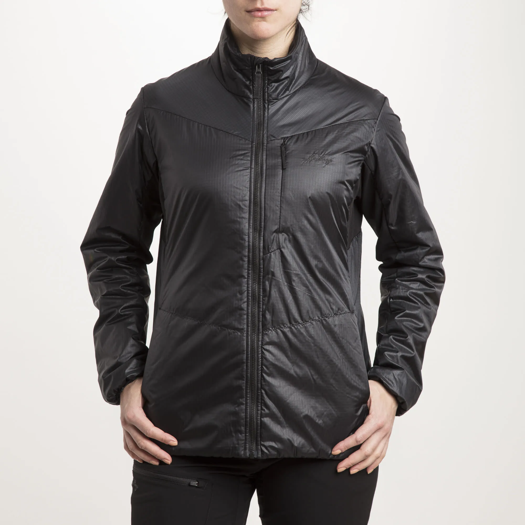 Lundhags Women's Idu Light Jacket Black | Buy Lundhags Women's Idu Light Jacket Black here | Outnorth