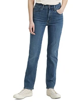 Macy's Levi's Women's 724 Straight-Leg Jeans Short Length