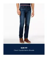 Macy's Tommy Hilfiger Men's Jeans Slim-Fit Stretch