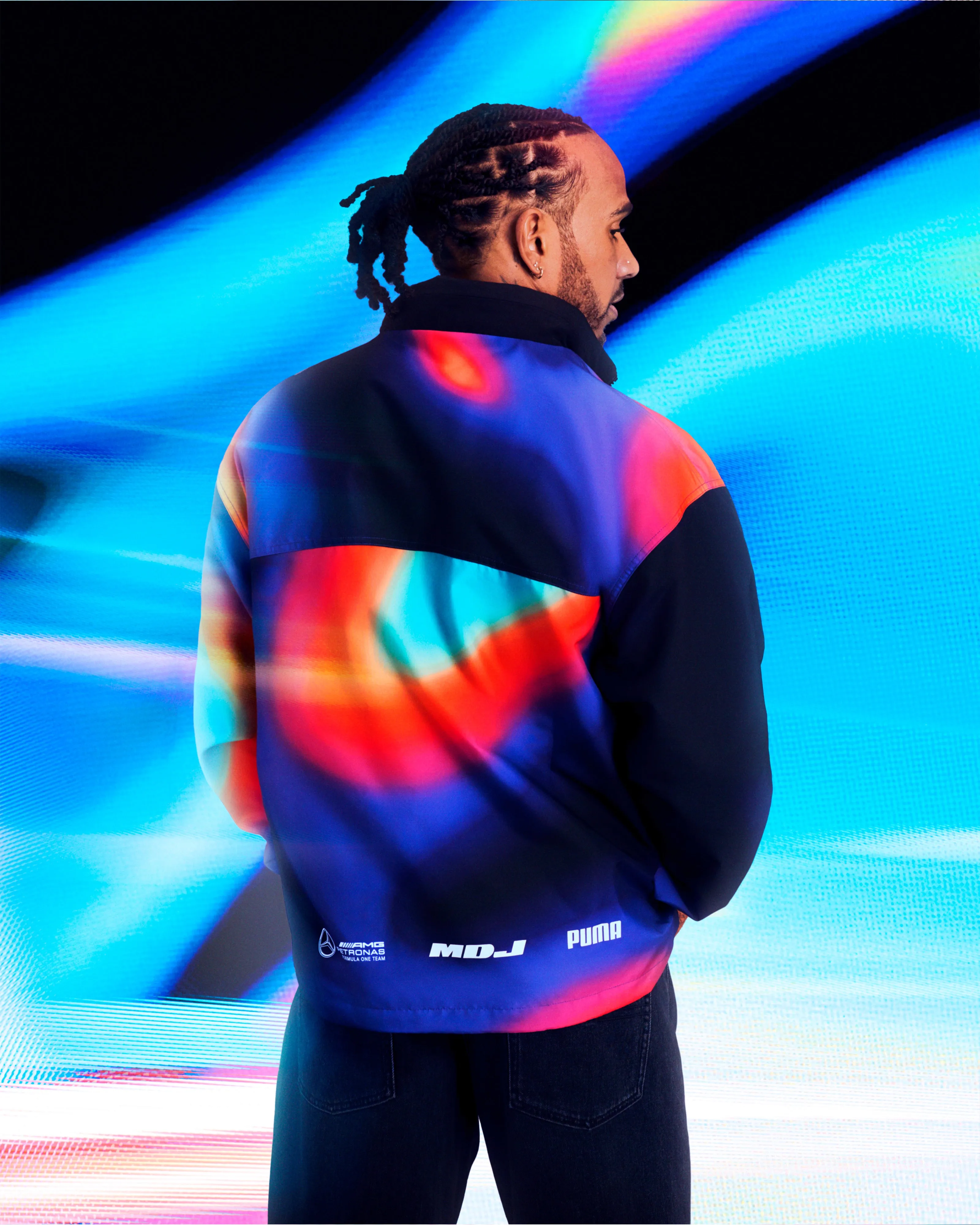 Mad Dog Jones x Mercedes-AMG F1 x PUMAWoven Jacket