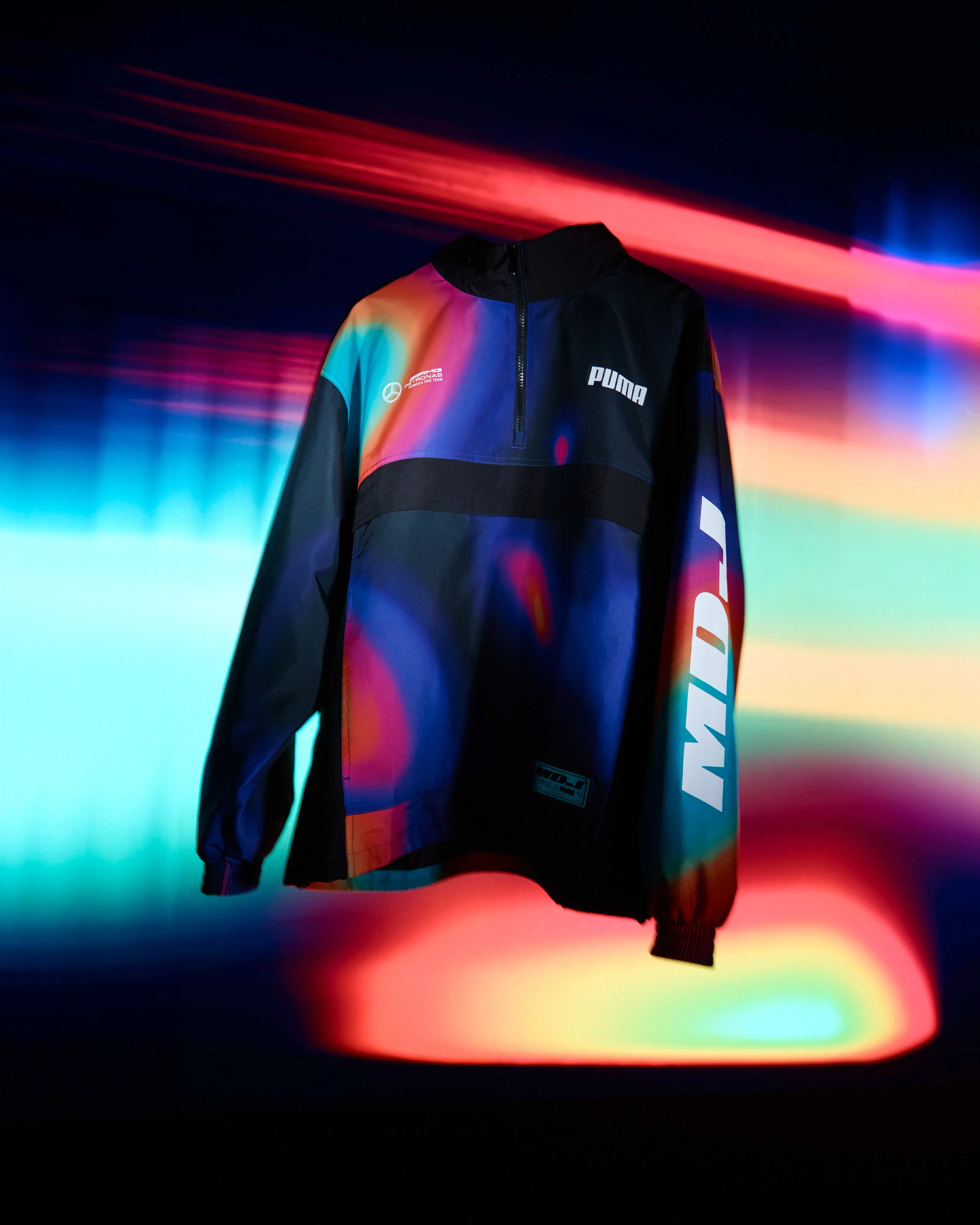 Mad Dog Jones x Mercedes-AMG F1 x PUMAWoven Jacket