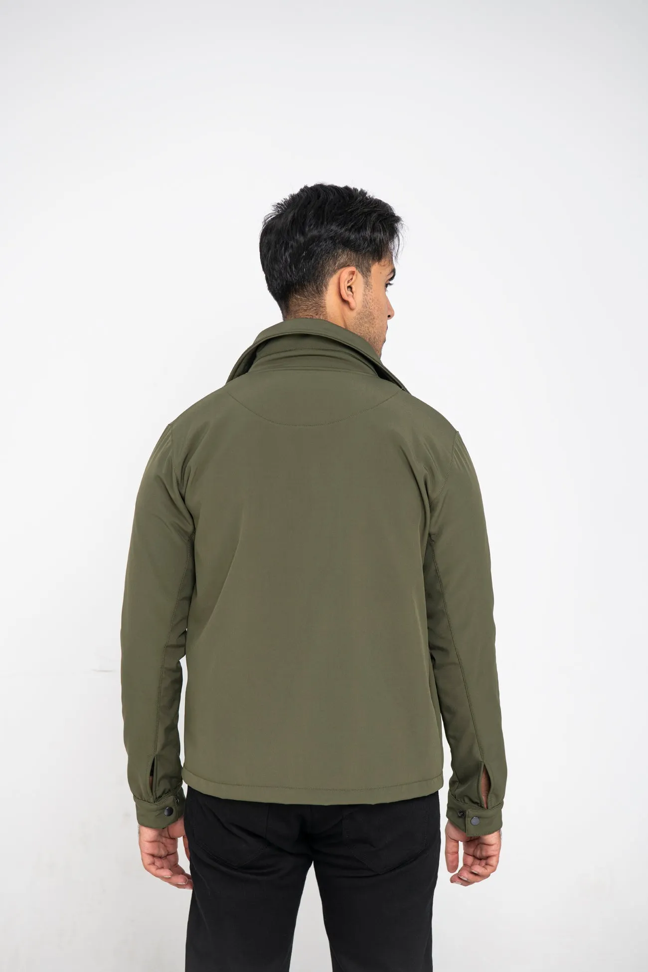 MEN BOMBER JACKET