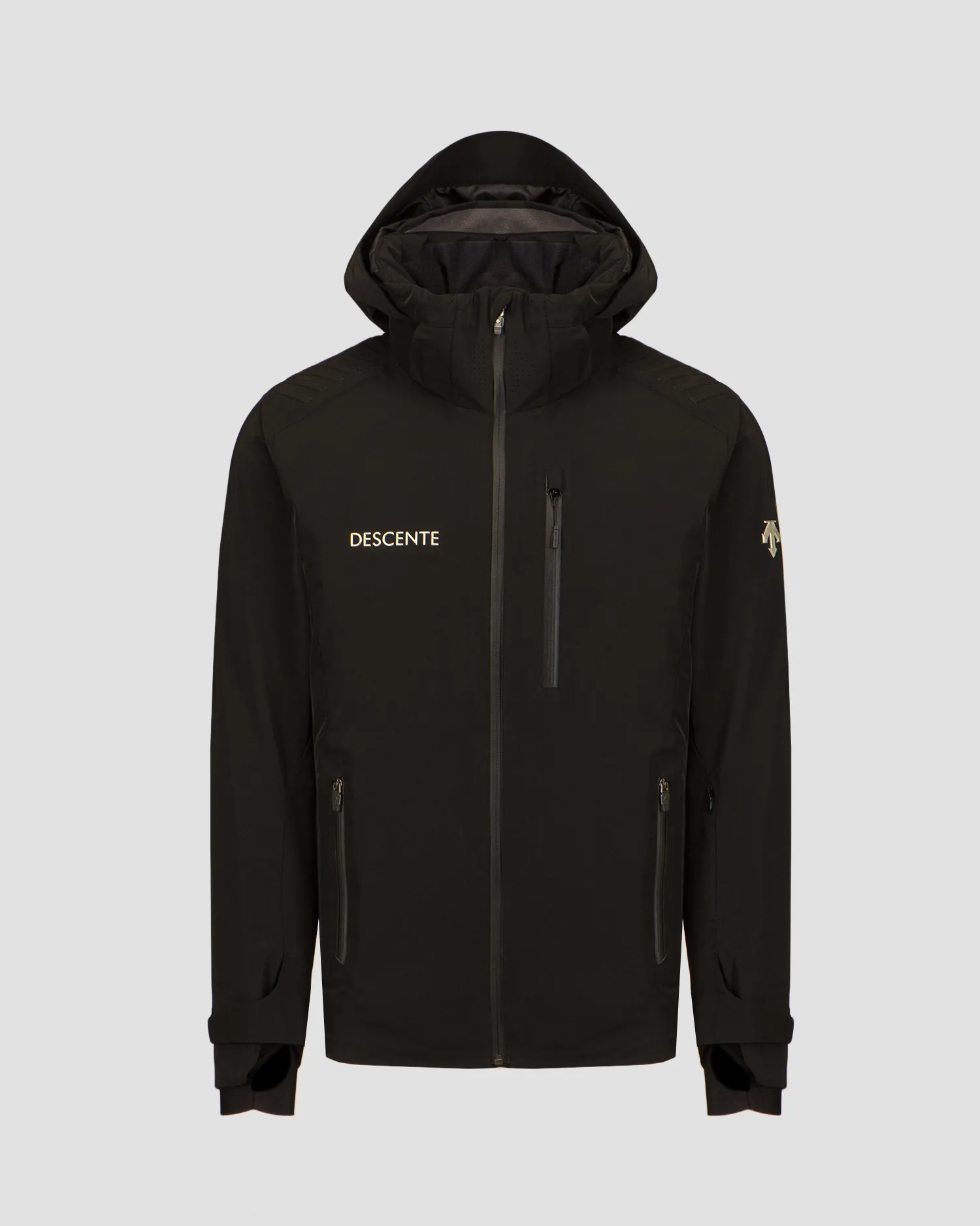 Men's ski jacket Descente Paddy DWMWGK21-blk