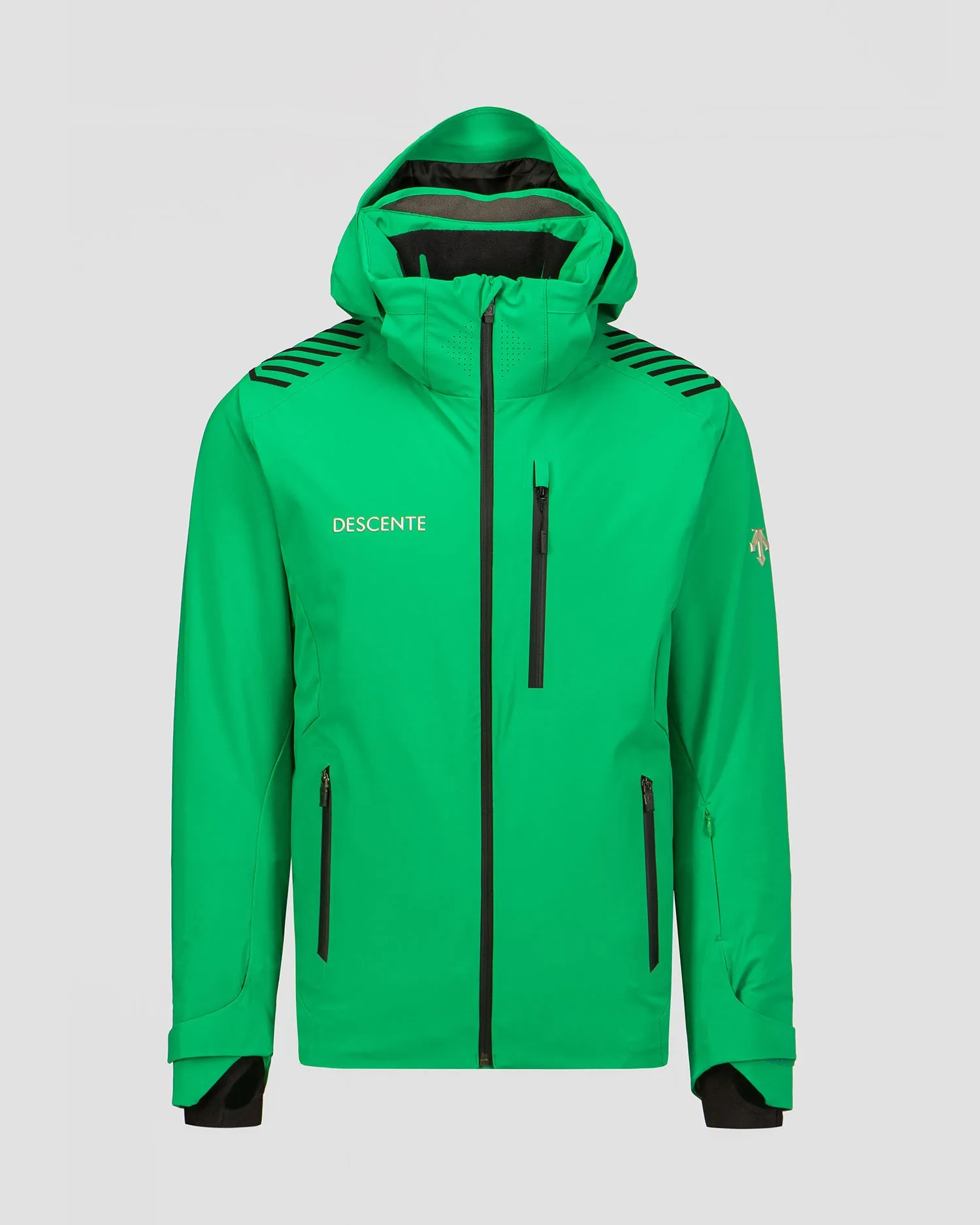 Men's ski jacket Descente Paddy DWMWGK21-bog