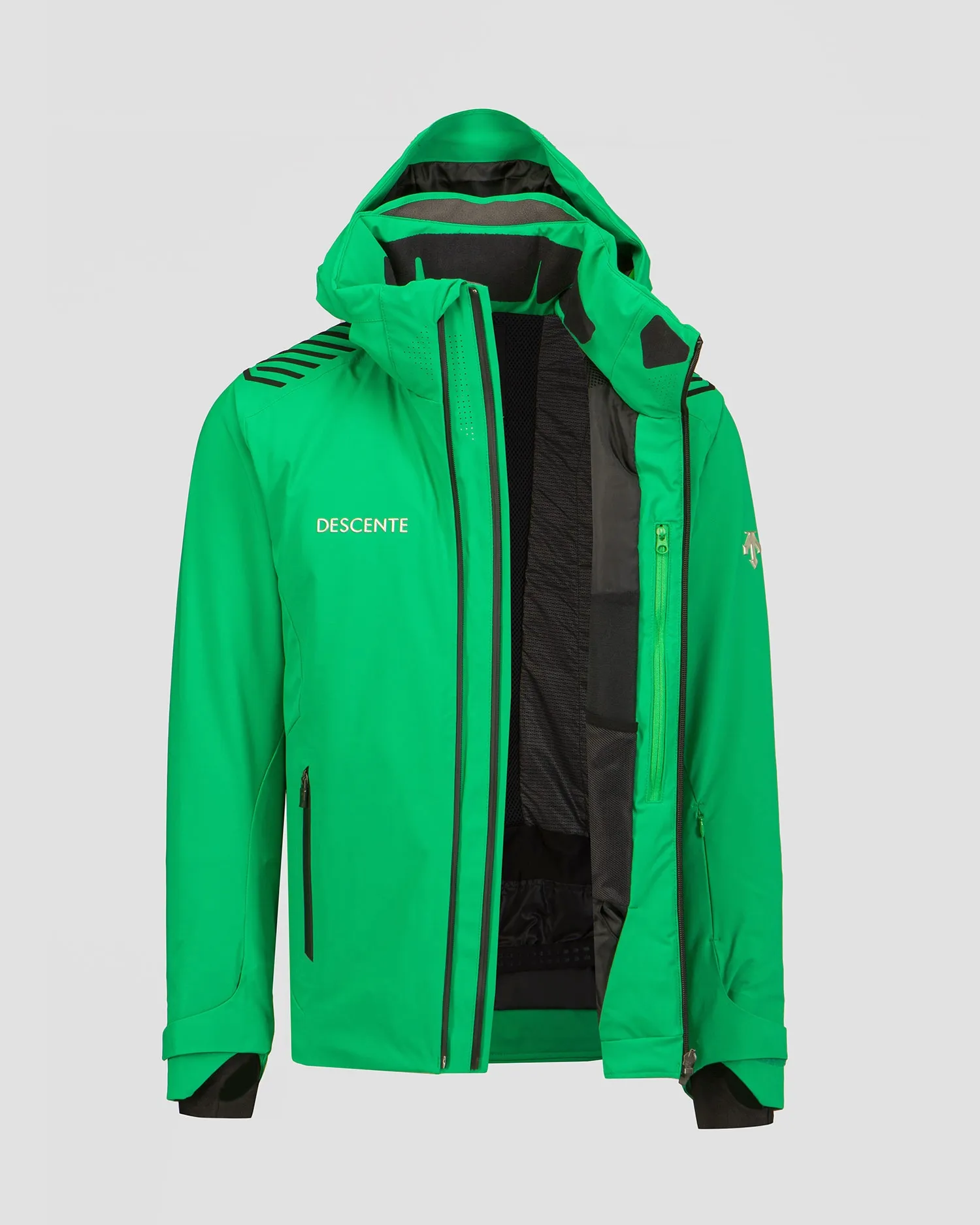 Men's ski jacket Descente Paddy DWMWGK21-bog