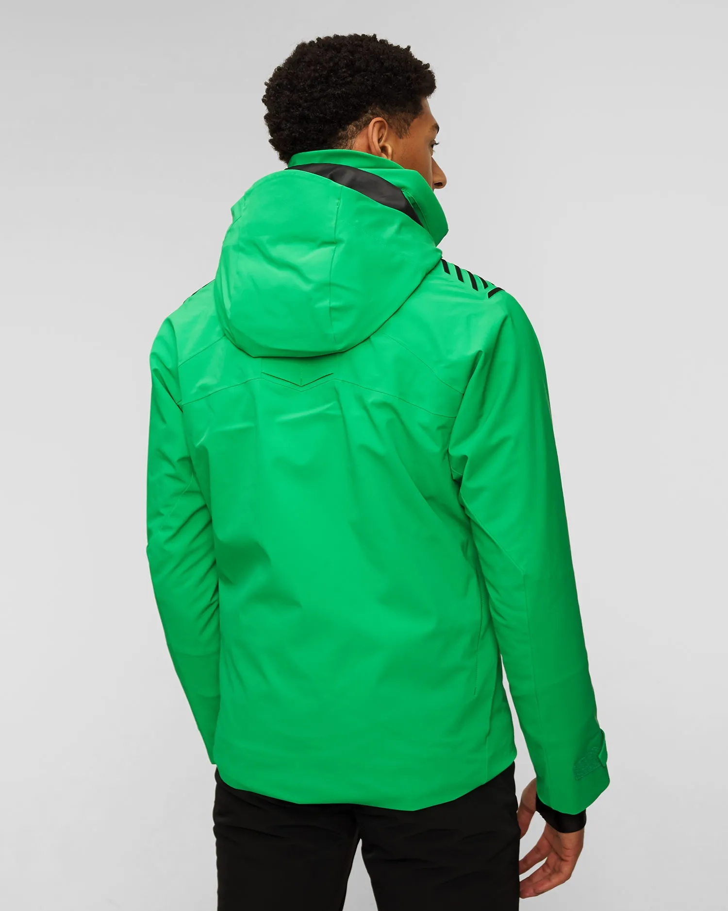 Men's ski jacket Descente Paddy DWMWGK21-bog