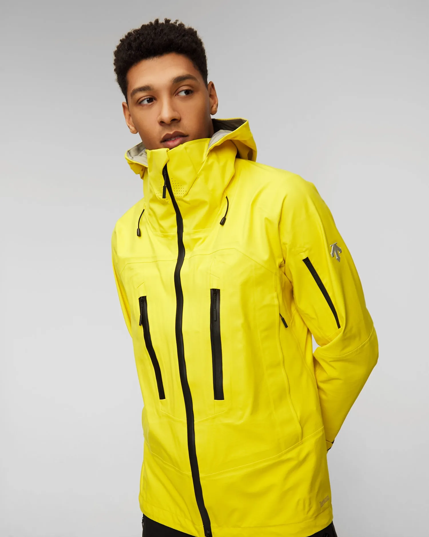 Men's ski jacket Descente Shaun 3L DWMWGK23-wby